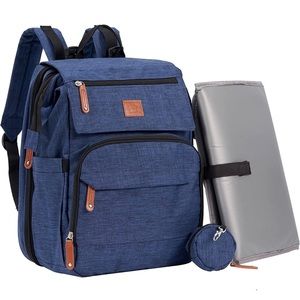 DORA MOMOKO Diaper Bags Baby Backpack Bags with Changing Station